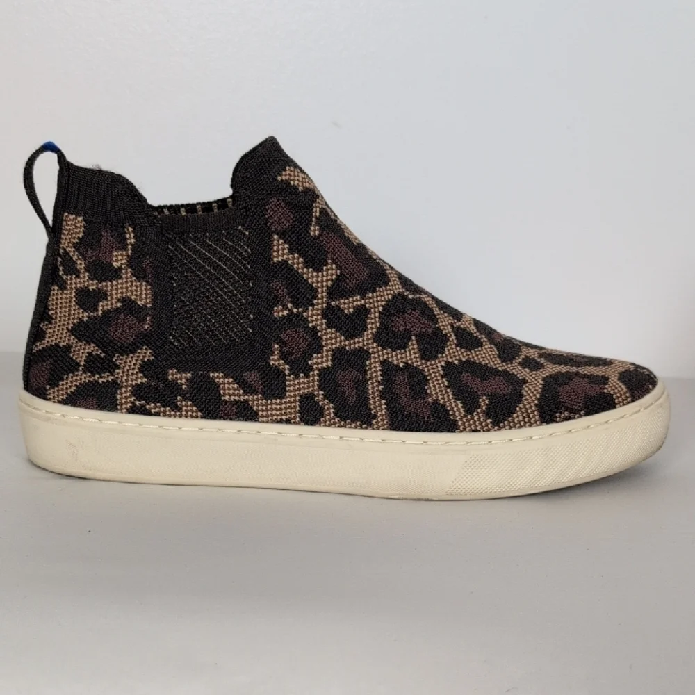 Rothy's Animal Print High Top Shoes - Picture 4 of 10